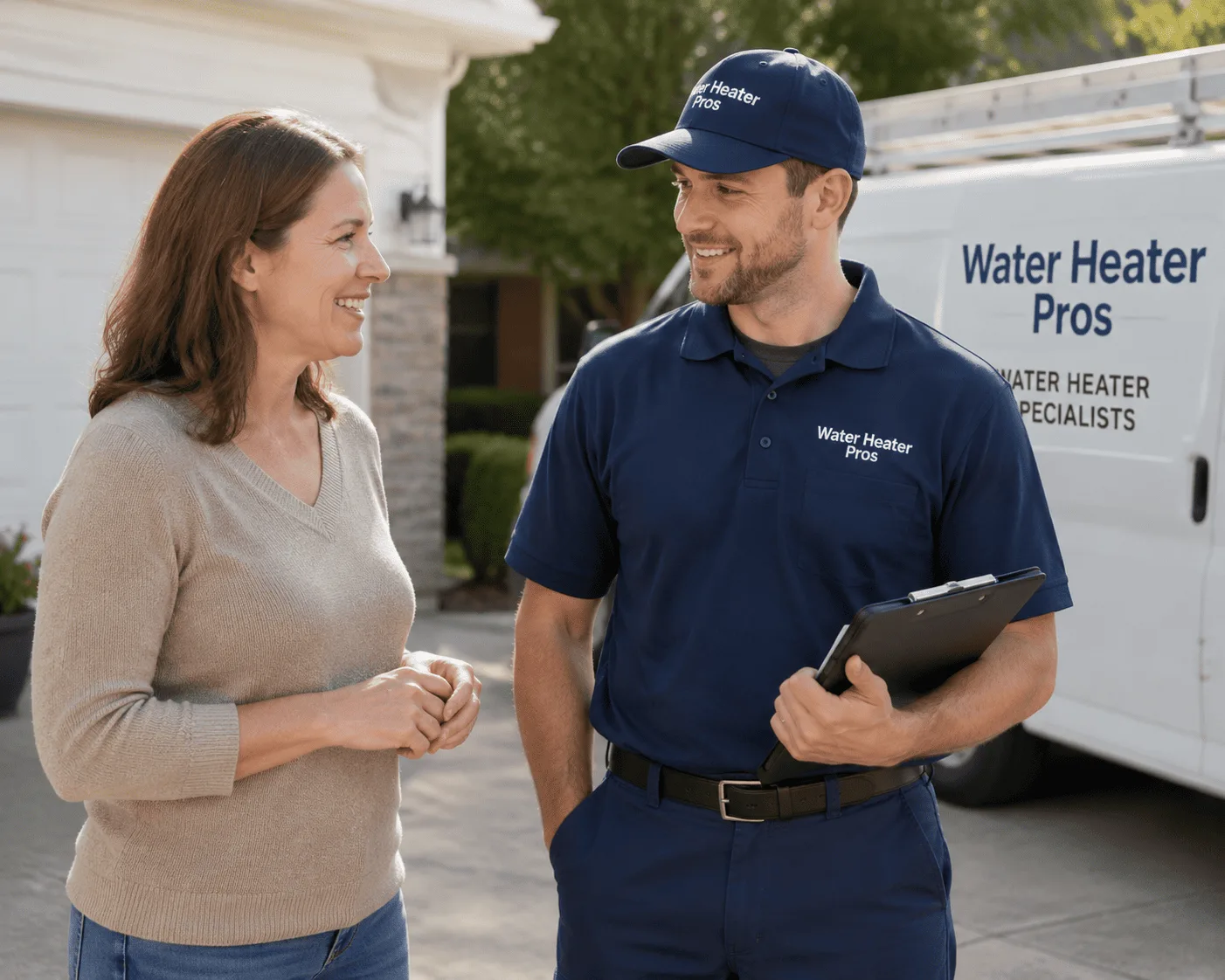 Water Heater Repair Help for Walker, SD